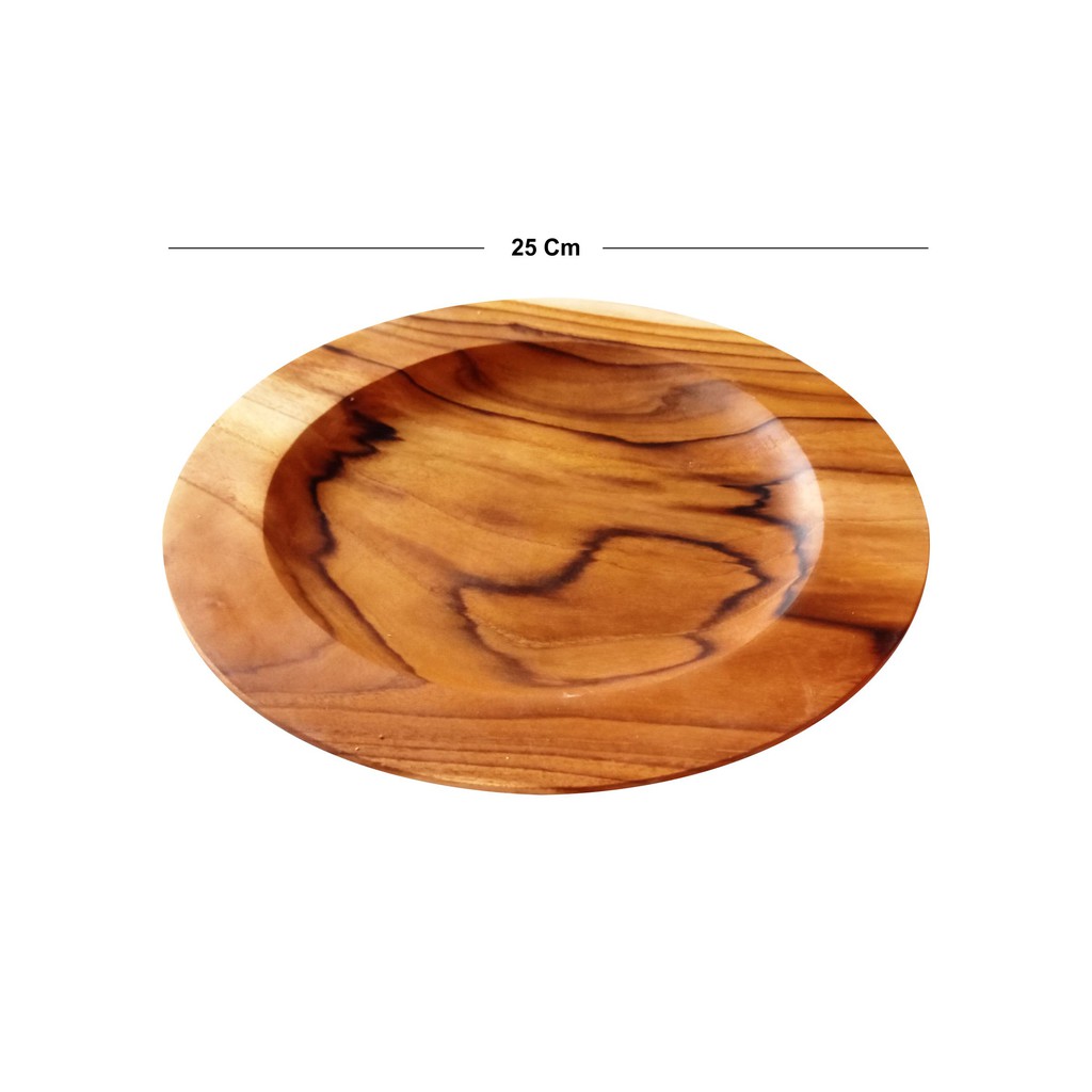 PIRING KAYU UNIK BERBAHAN KAYU | MOTIF NATURAL VARIASI MODEL