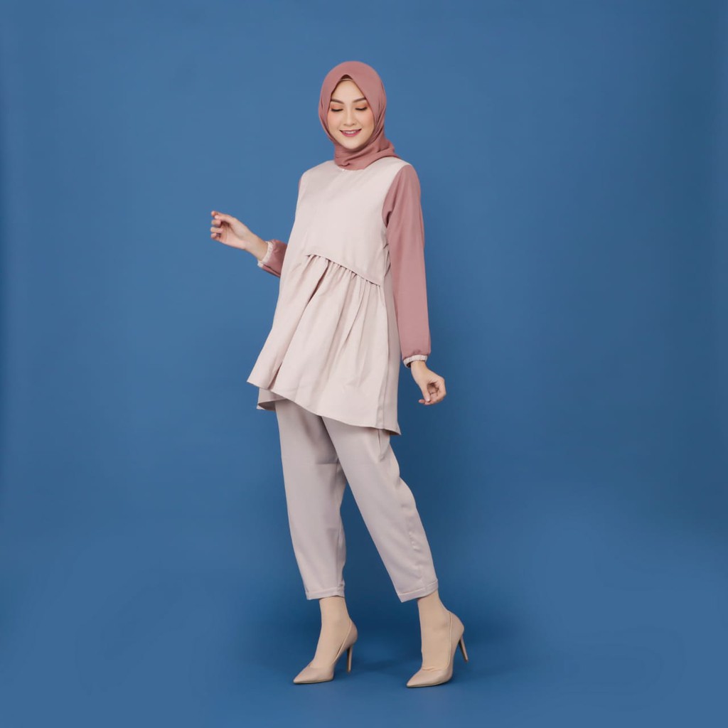 KALILA - ALINA Setelan Muslim Wanita