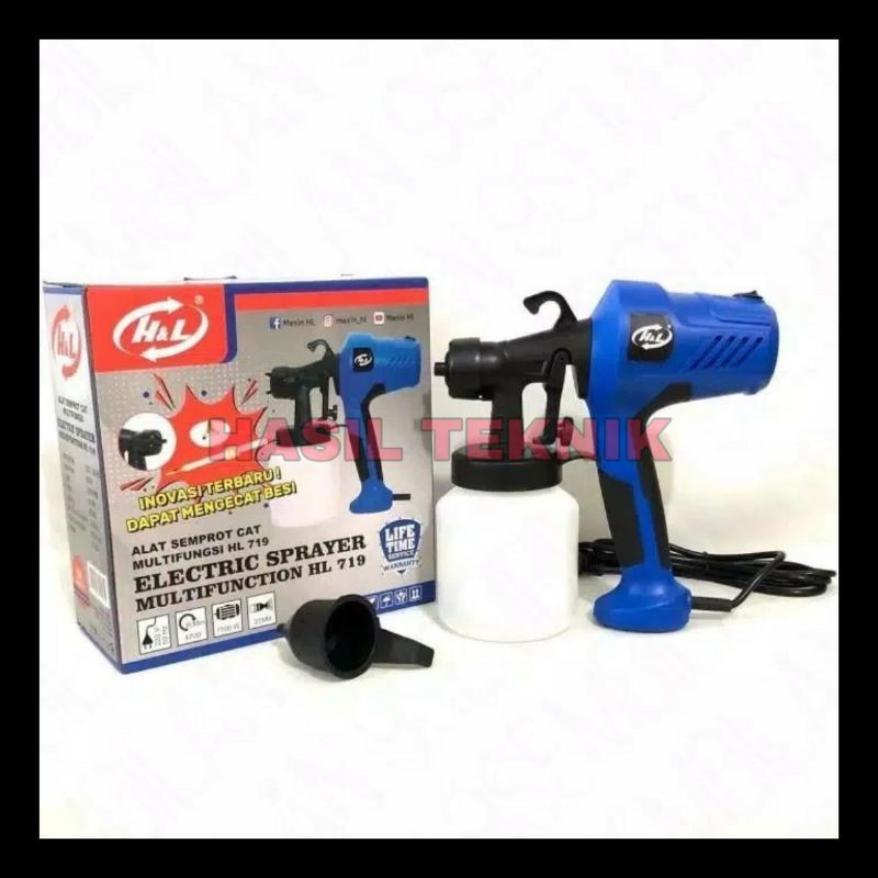 Elektrik Sprayer Spray Alat Semprot Cat H&L HL 719