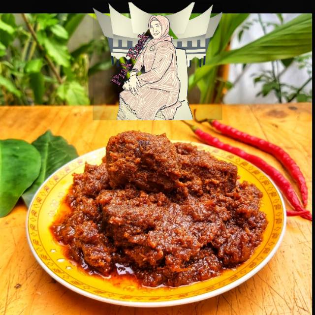 

Rendang daging Original 300gr