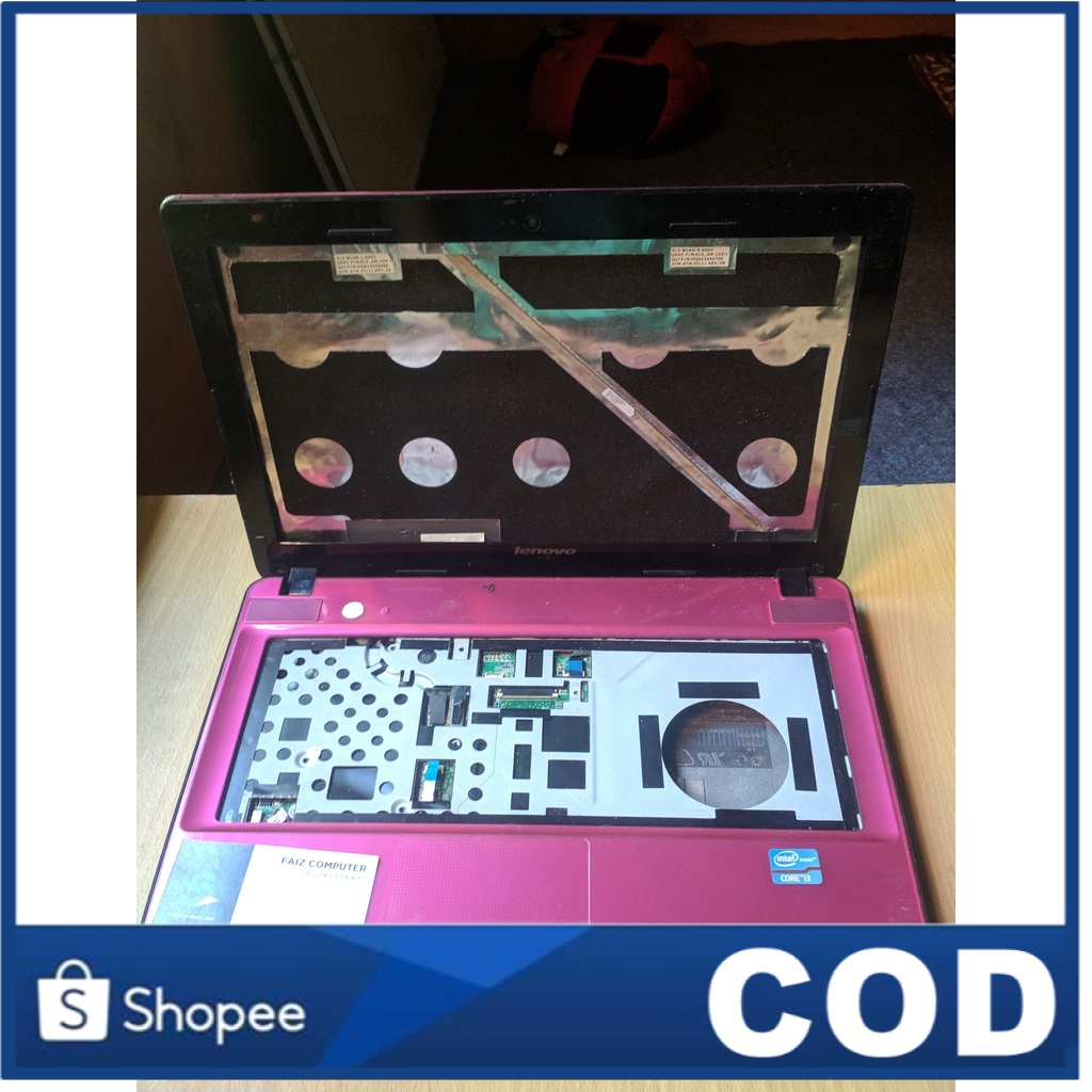 CASING LAPTOP -NOTEBOOK LENOVO Z 370