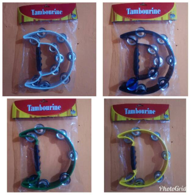 Tambourine Tamborin Single &amp; Double