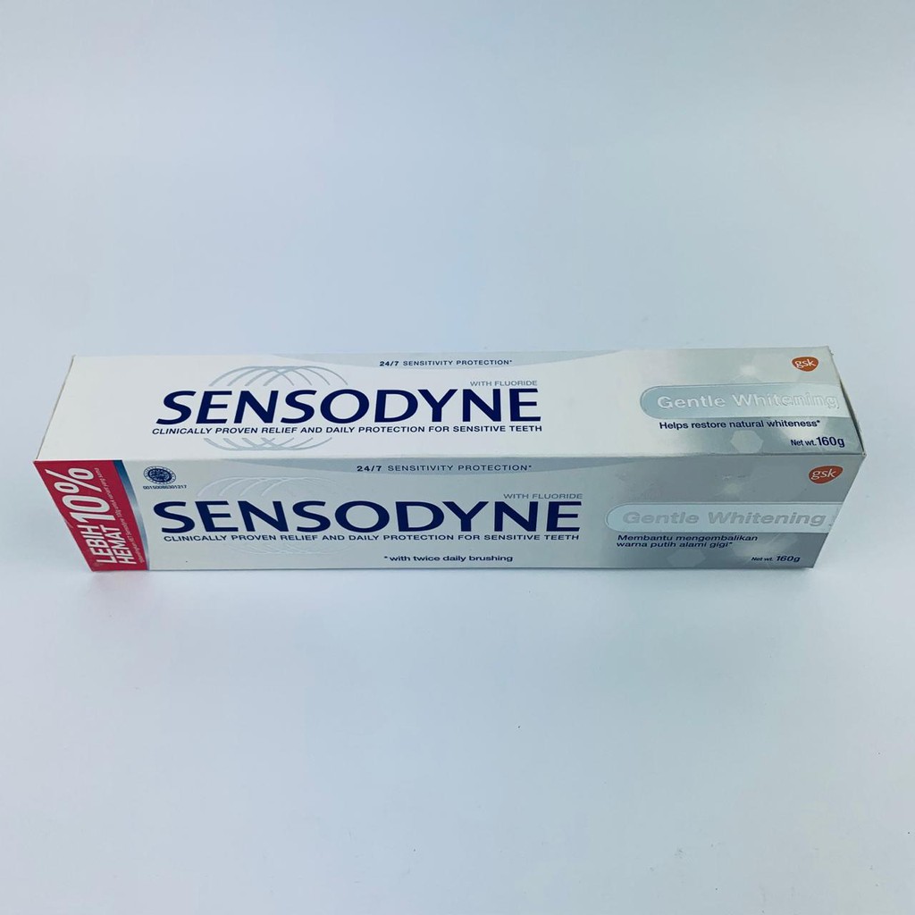 SENSODYNE/ FRESH MINT/ GENTLE WHITENING / RAPID RELIFE/FLAVOUR/COOLGEL