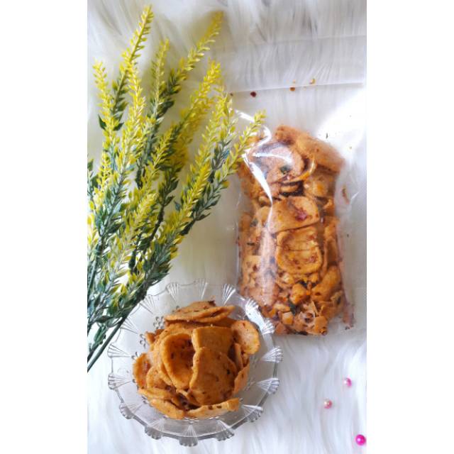 

Basreng pedas 120gr