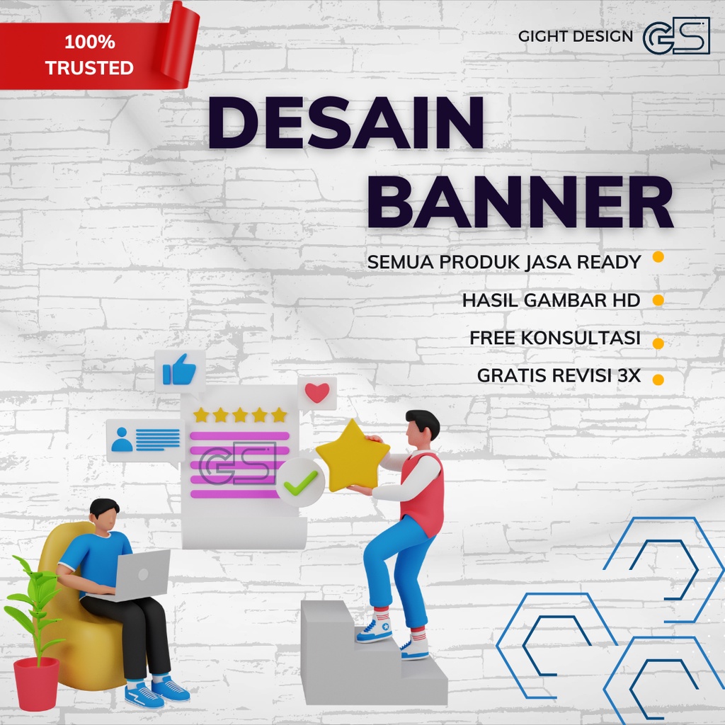 Jasa Desain Banner