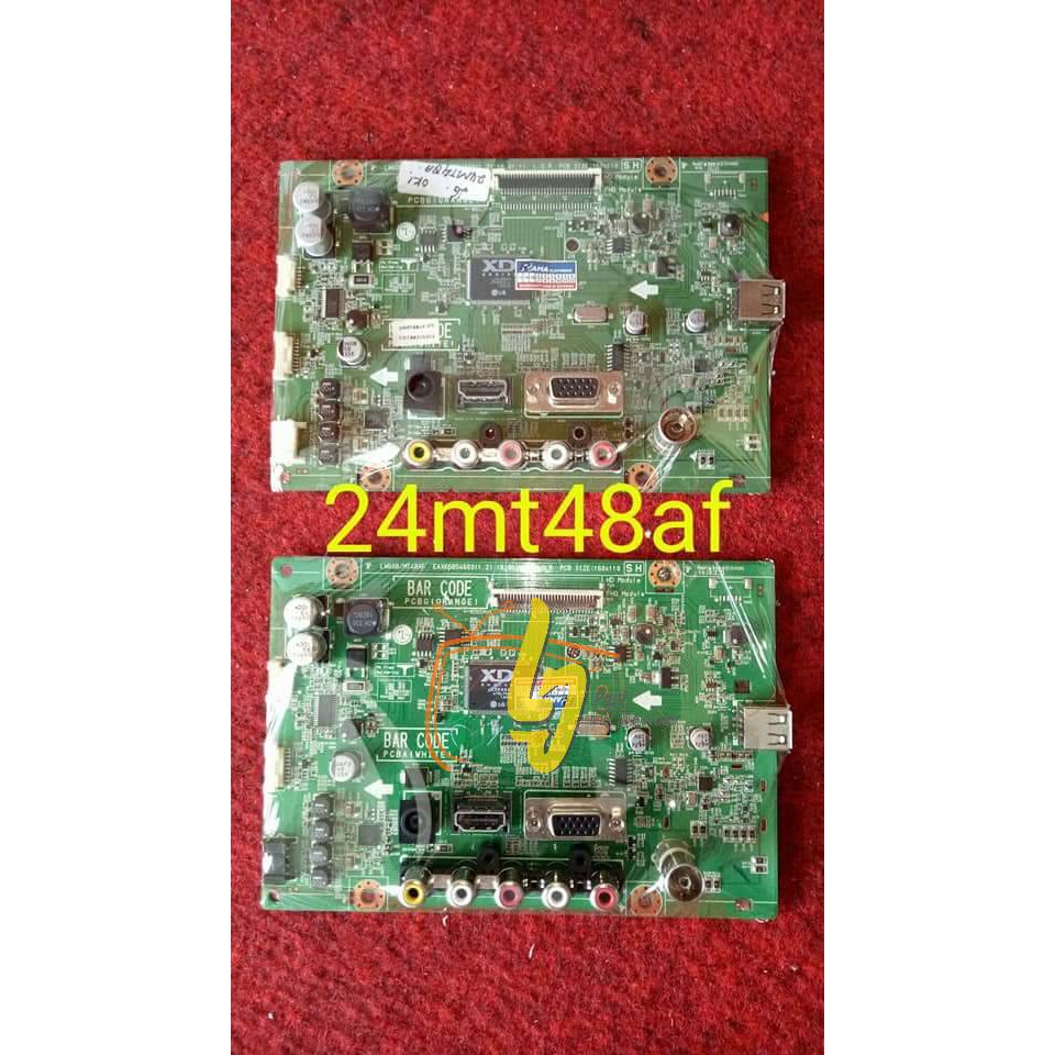PART TV LG 24MT48 AF - MODUL TV LG 24MT48AF - MOBO TV LG 24MT48
