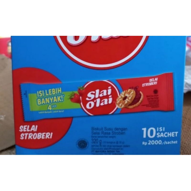 

Slai Olai Strawberry Sachet isi 4