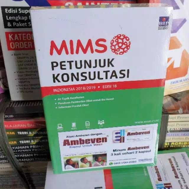 MIMS PETUNJUK KONSULTASI EDISI 18 INDONESIA 2018/2019