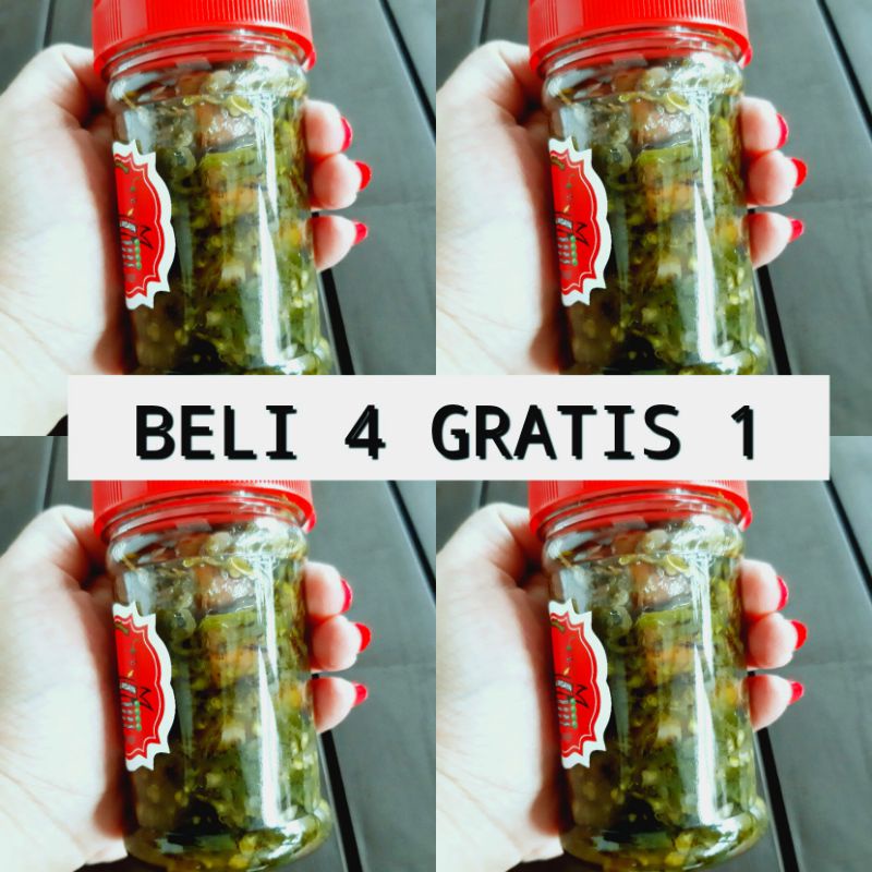 

sambal ijo cumi