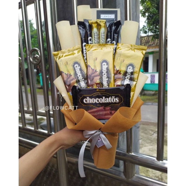 bucket snack chocolatos / buket snack chocolatos / buket snack / buket jajan / bucket snack