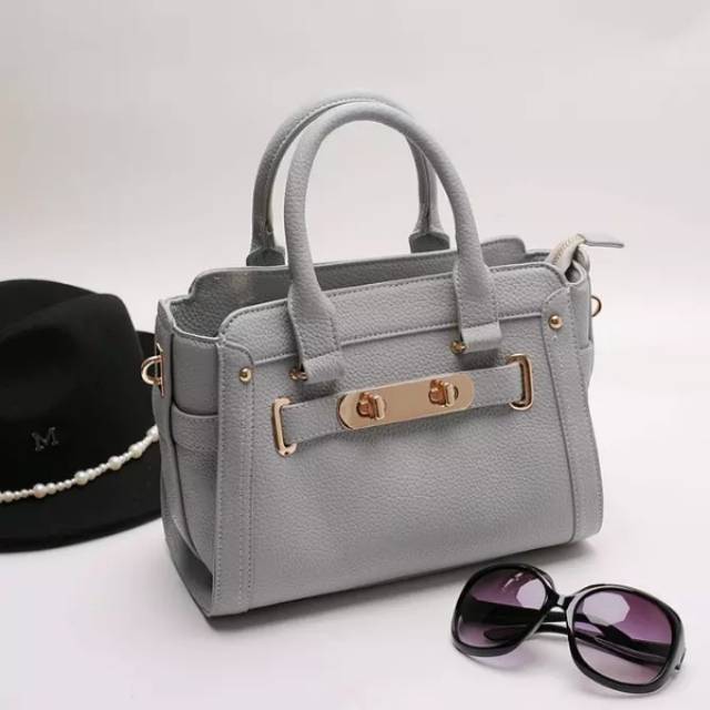 (COD) Tas fashion tas tersenyum merek tas tangan utusan wanita murah