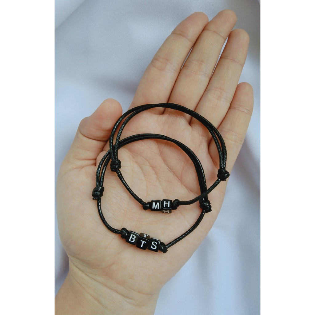 Part 2 [U-Z] Gelang couple/Gelang huruf/Gelang inisial/Gelang etnik/Tali waterproof