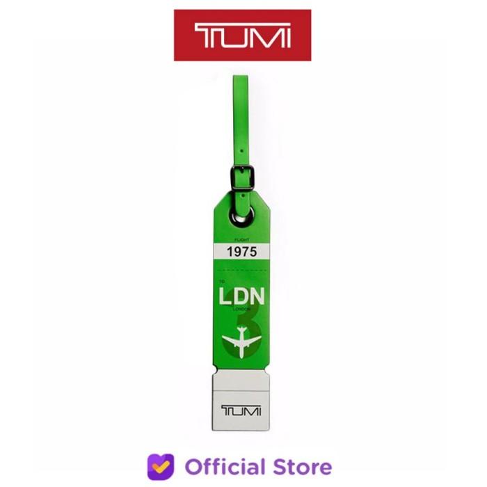 

T U M I Travel Accessory London Luggage Tag Leather