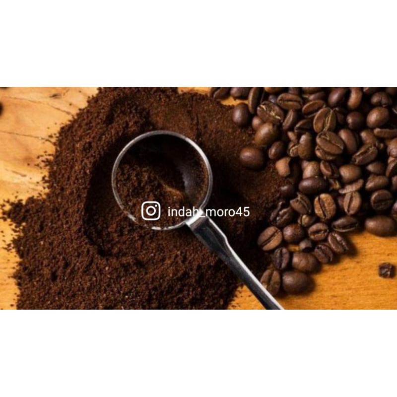

kopi bubuk Sidikalang tumbuk, pakpak bharat