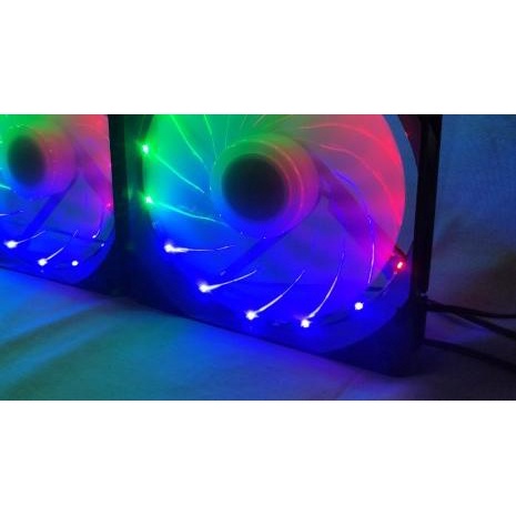 FAN CASING Infinity Rainbow Dash 120mm Fan Case Led RGB (Fixed)