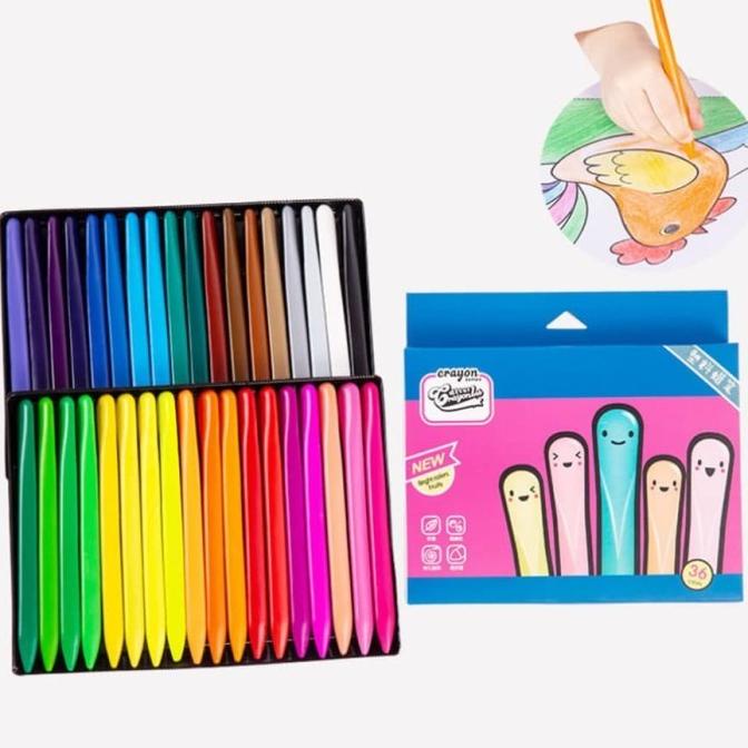 

(BISA COD) CRAYON STICK TERBATAS Kode 34