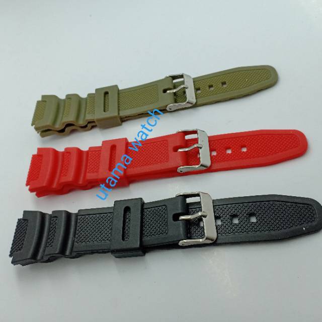 Strap Tali Jam Tangan CASIO AE1000 AE1100 AE1300 AE 1200 setrap casio luminator DG3087