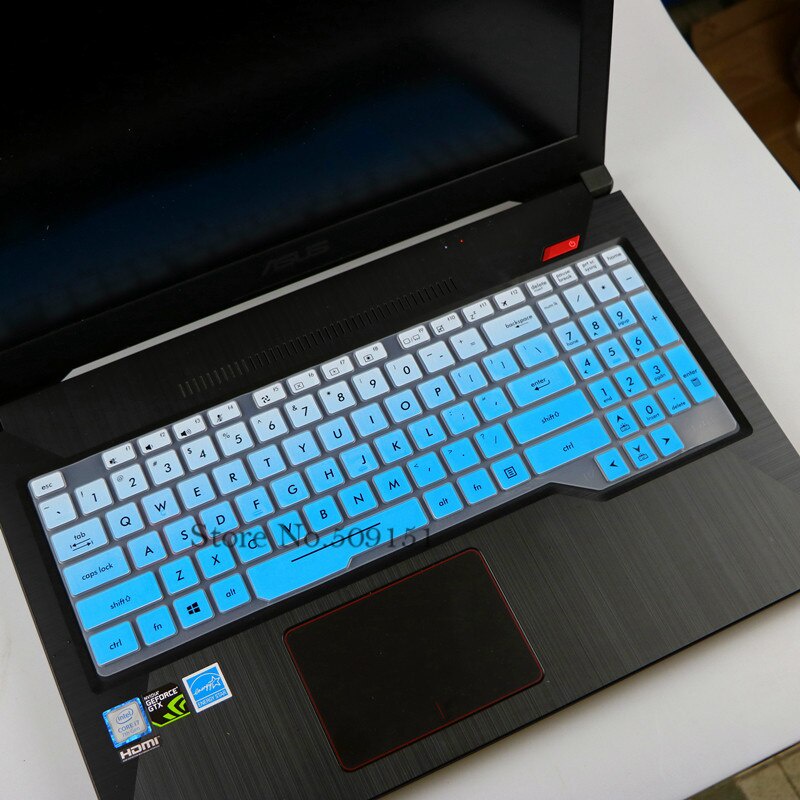 Skin Cover Pelindung Keyboard Laptop 17.3 &quot;Untuk Asus Tuf Gaming Fx705 Fx705D Fx705Ddddd Fx705Du Fx705Dt Fx705Ge