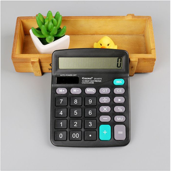 

Kalkulator Energi Surya 12-Digit Electronic Calculator GAONA DS-837S