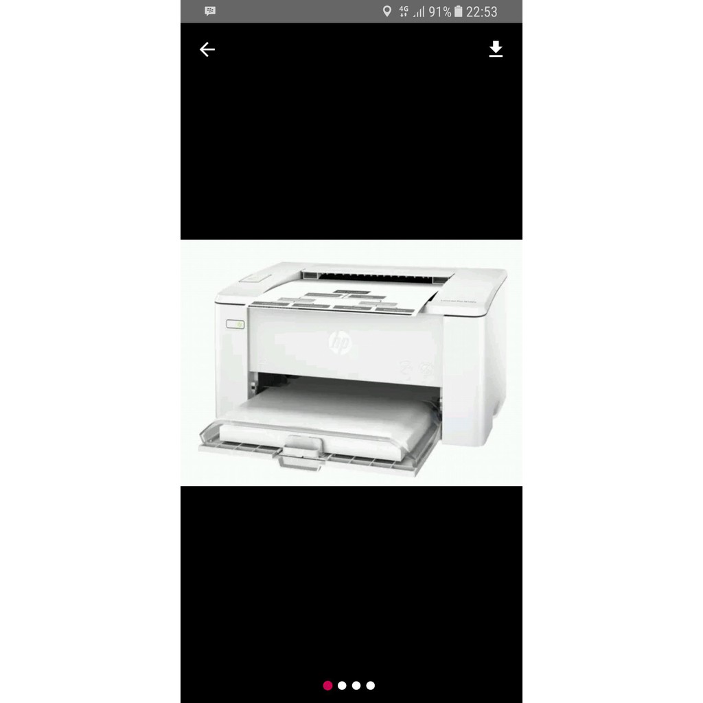 Dijual Hp Laserjet Pro M102a Garansi Resmi Murah Shopee Indonesia