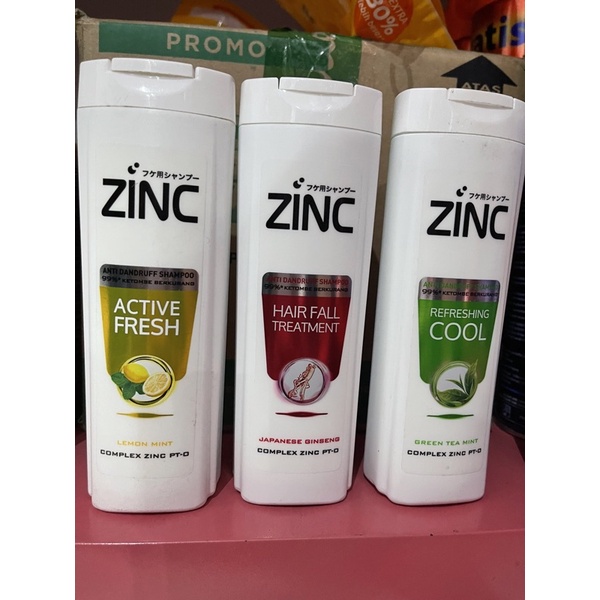 shampo zinc 170ml
