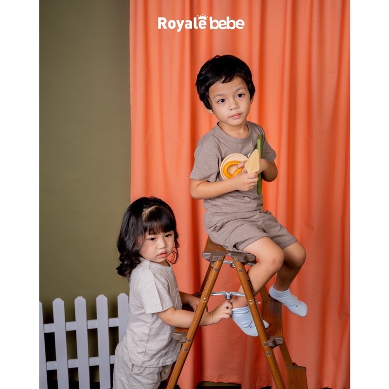 ROYALE BEBE SETELAN ANAK - Royale Bebe Brixton Set