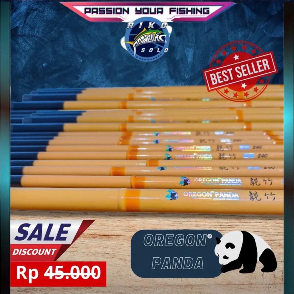 Joran Tegek Oregon Panda Fiber