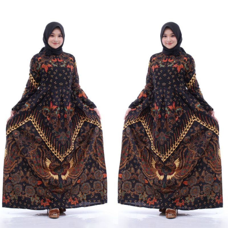 BAJU COUPLE KELUARGA BATIK GAMIS BATIK DRESS BATIK MOTIF SOGAN