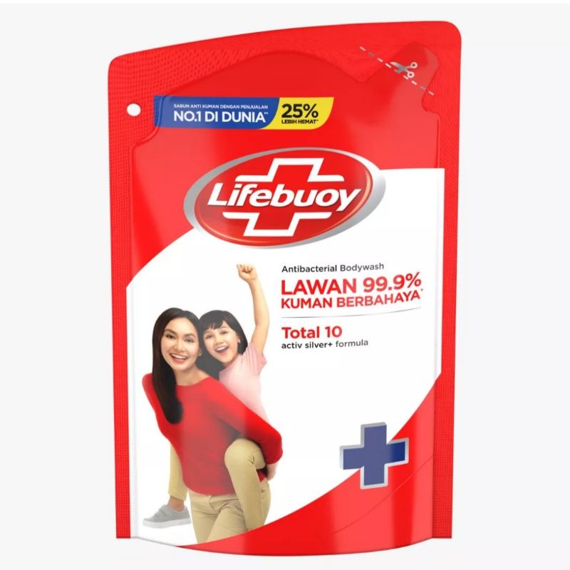 LIFEBUOY Sabun Mandi Cair 400ml