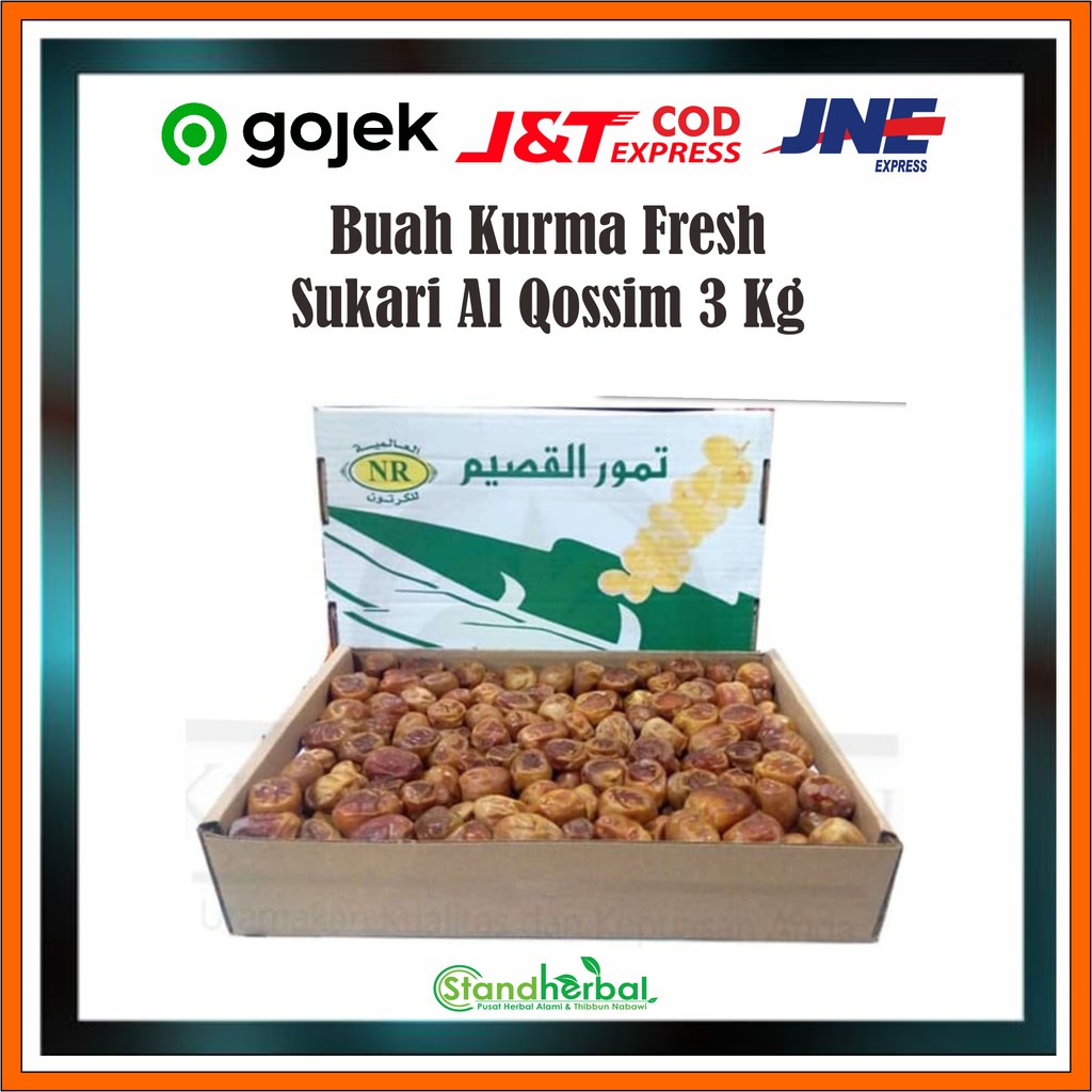 

kurma sukari al qasim kemasan 1 karton 3 kg