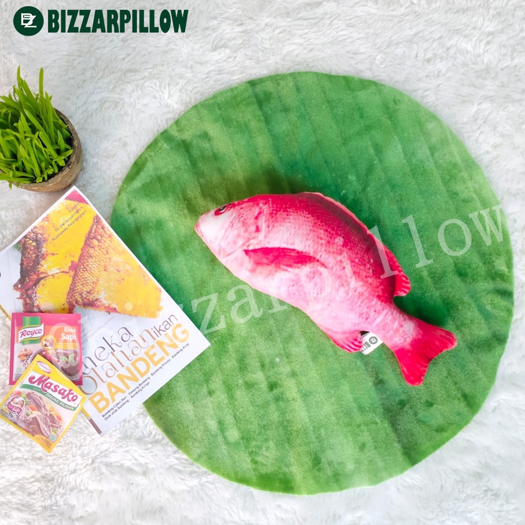 Bizzarpillow Bantal Ikan Asin Size S BZ069