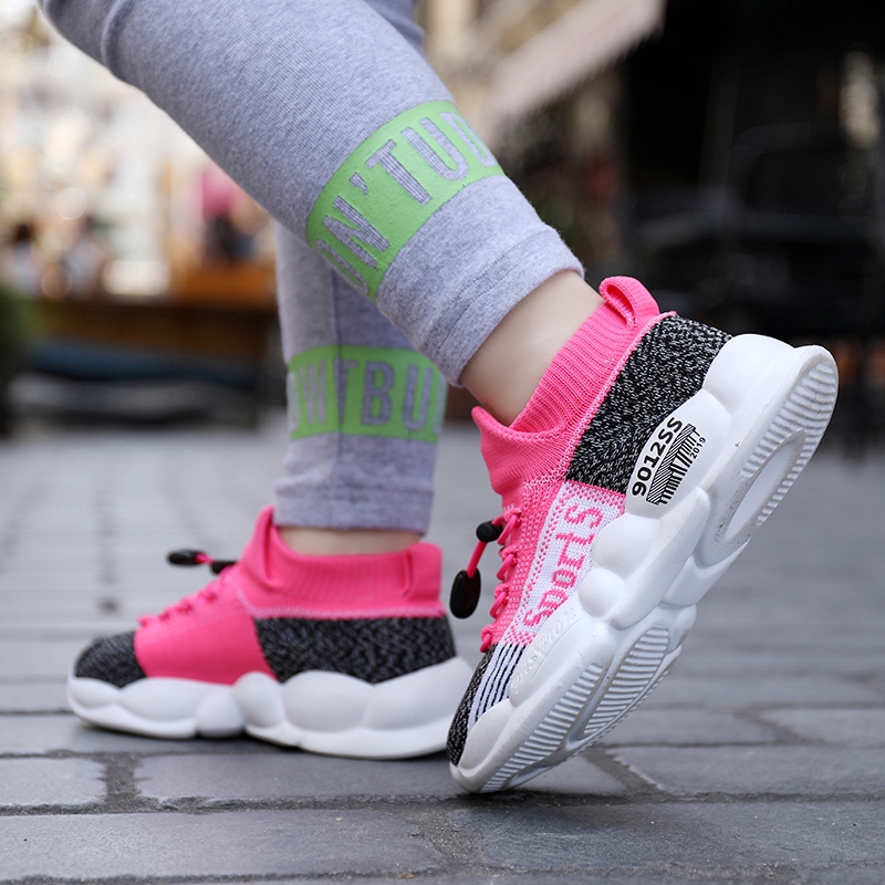 B1207 sepatu anak sneakers perempuan lakilaki