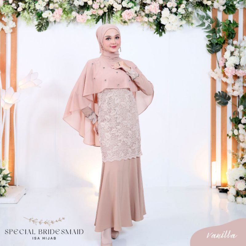 SPECIAL BRIDESMAIDS &amp; COUPLE SERIES BY ISA HIJAB