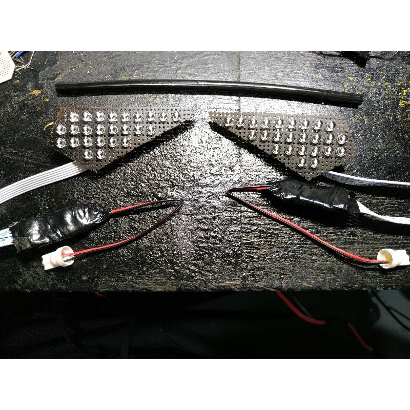 lampu sein running belakang supra x 125 2013 - now