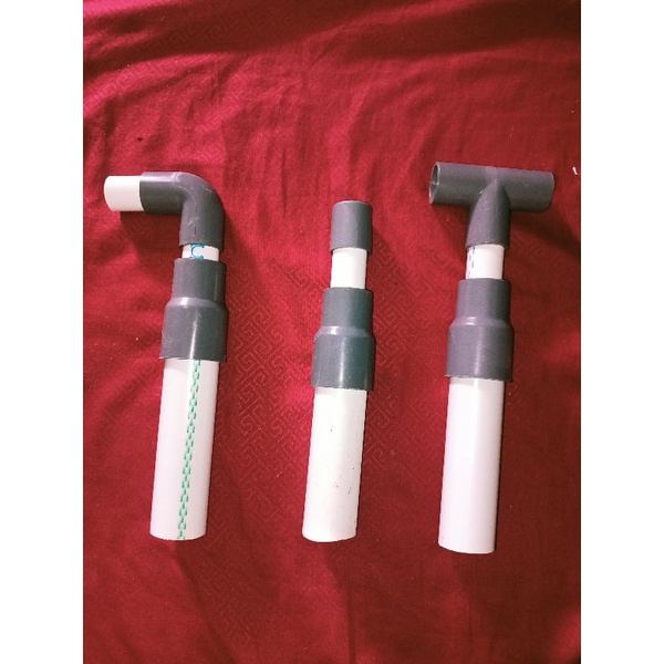 cetakan buras model T , L , Lurus ( bisa cod grosir 12.500 )