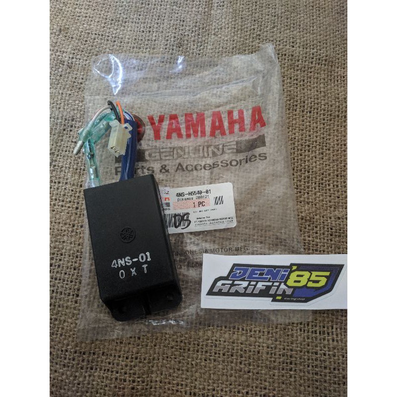 CDI Double Stater Unit Assy Yamaha F1ZR FIZR F1Z FIZ R Force 1 Original YGP 4NS-H5540-01