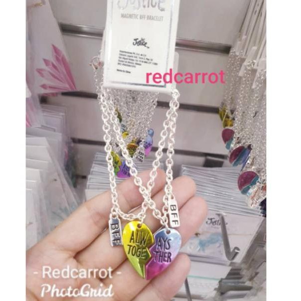 HELIO-24 Gelang Persahabatan Gelang Justice Original BFF Best Friend .,.,.,.,