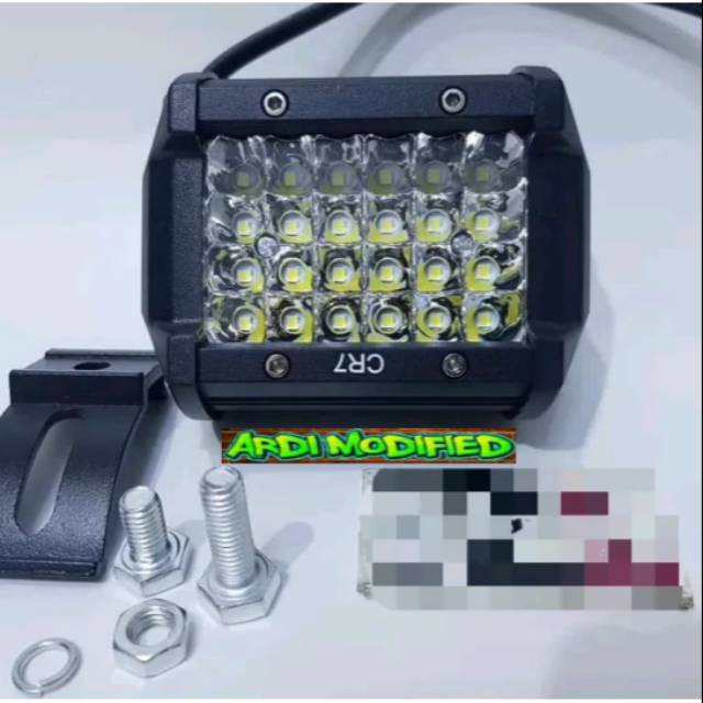 Lampu sorot led - lampu tembak led 24 mata