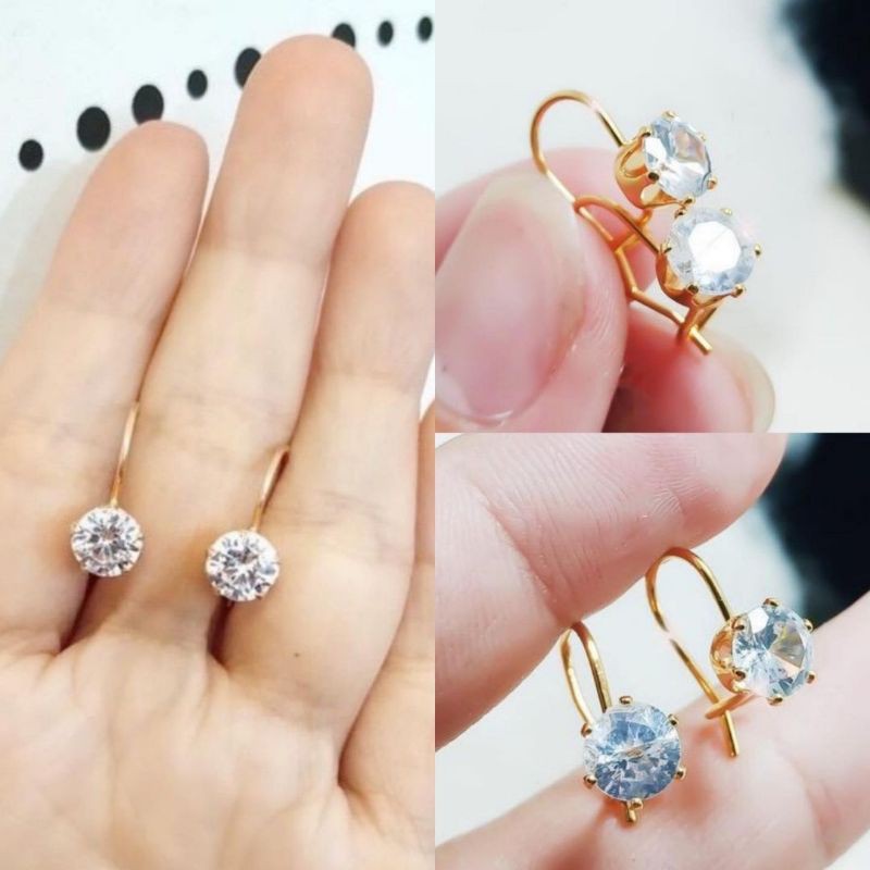 ANTING DESI WANITA CANTIK DAN ELEGAN ANTING FASHION BLINK WANITA