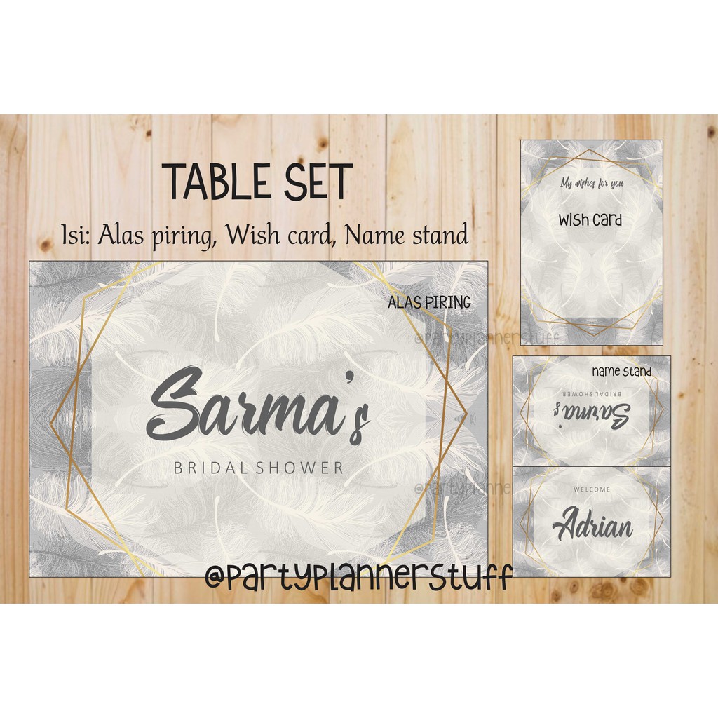 Table set bridal shower grey table dinner table decor birthday lunch sweet seventeen table set