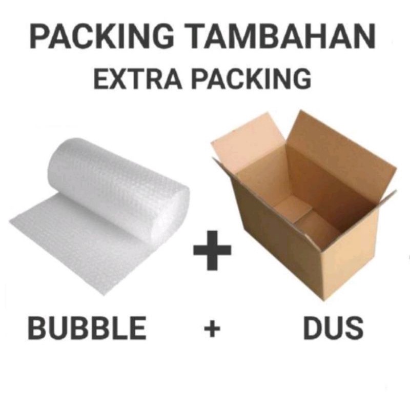 

bubble wrap dan dus