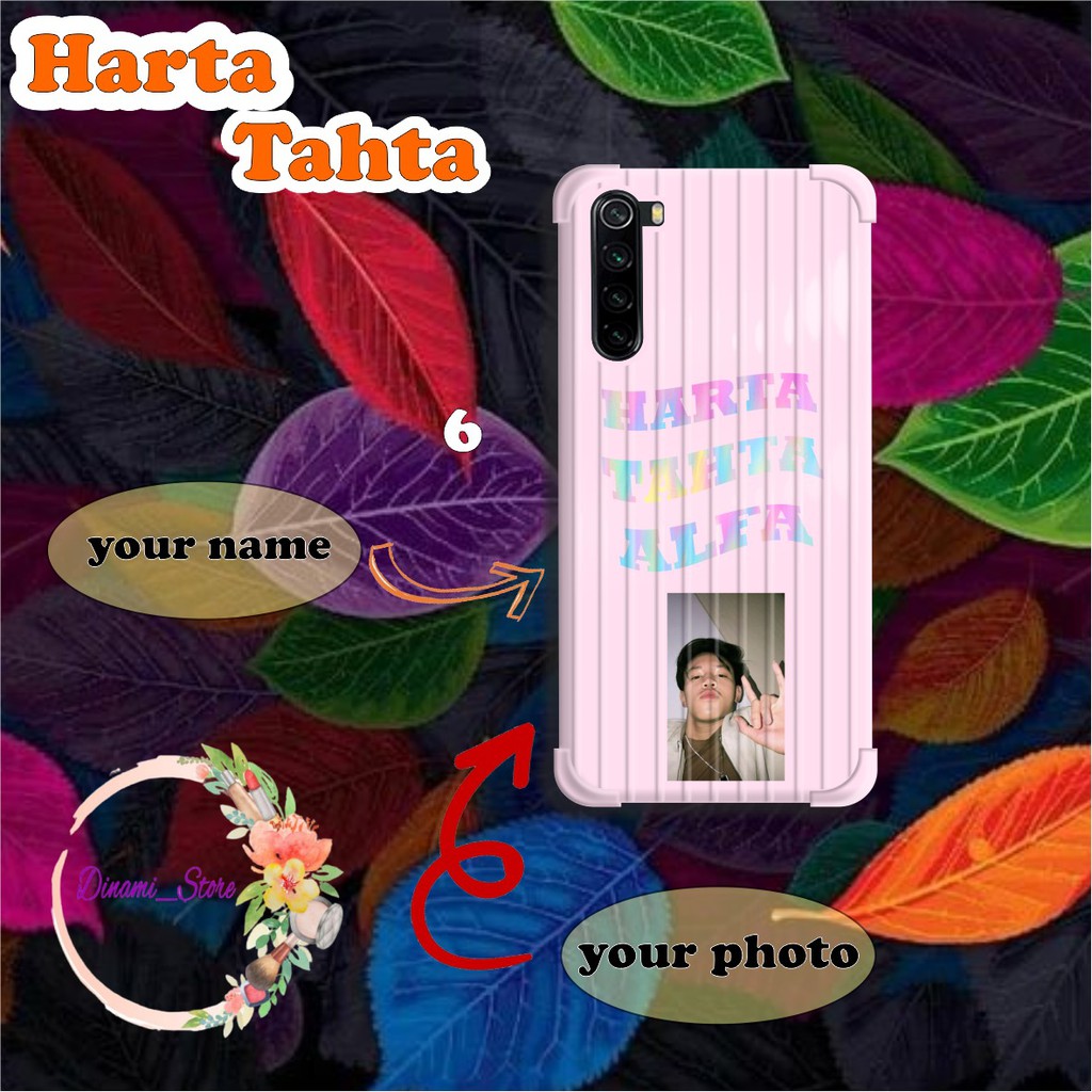 Softcase HARTA TAHTA Xiaomi Redmi 3 4a 5a 6 6a 7 7a 8 8a Pro 9 9a Note 3 4 5 6 7 8 9 10 Pro DST1647