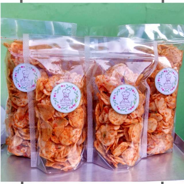

Seblak Kering Pedas Gurih Nagih