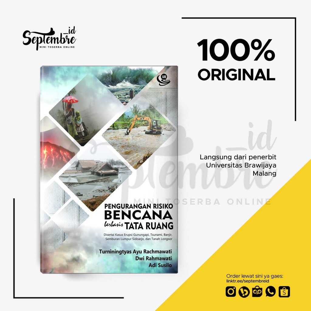 

Buku Original Pengurangan Risiko Bencana Berbasis Tata Ruang