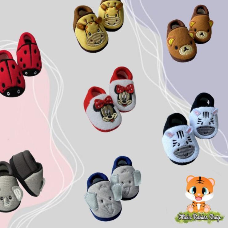 ♜ Sepatu Anak Laki Laki Perempuan / Sepatu Bayi 0-10 bulan / Sepatu Prewalker Bayi ➤