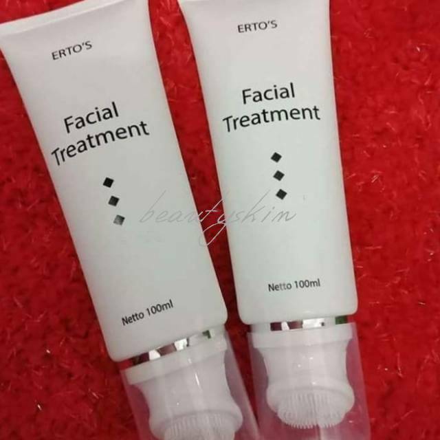 ERTOS FACIAL TREATMENT ORIGINAL 100% / PERAWATAN WAJAH /  ALAT KECANTIKAN