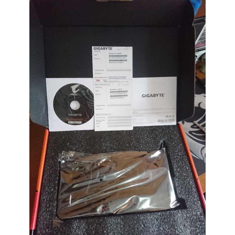 GIGABYTE RX 570 4GB GDDR5 256BIT