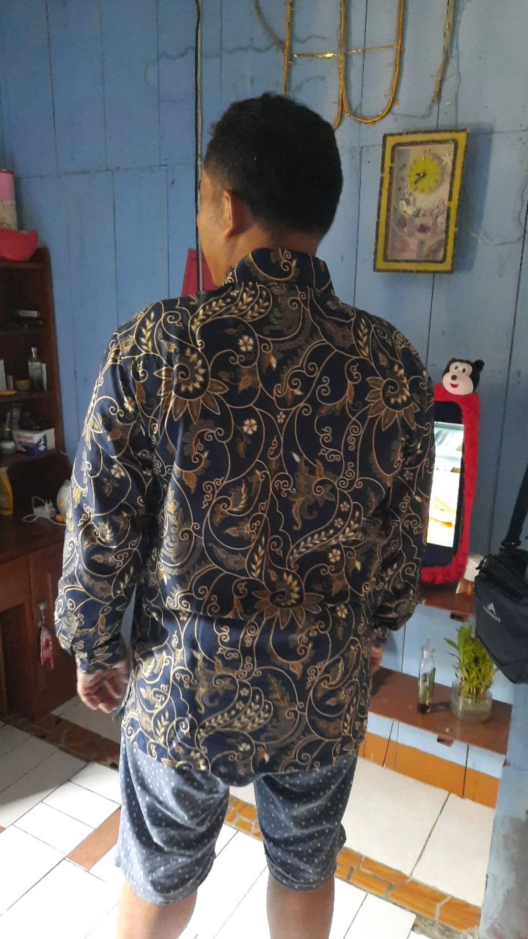 Kemeja Panjang Adinata Batik Arion