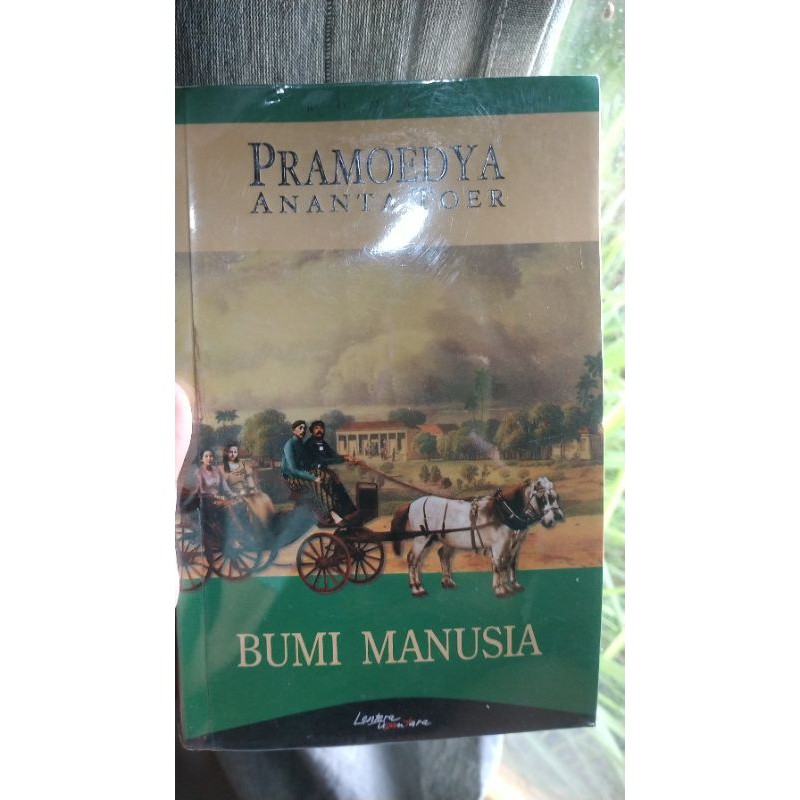 Preloved novel Bumi Manusia