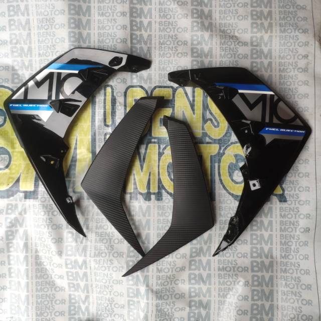 Sayap Tameng Depan Mio M3 / Sirip Samping Mio M3 / Sayap Samping Mio M3